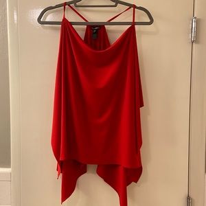 Red Dressy Tank